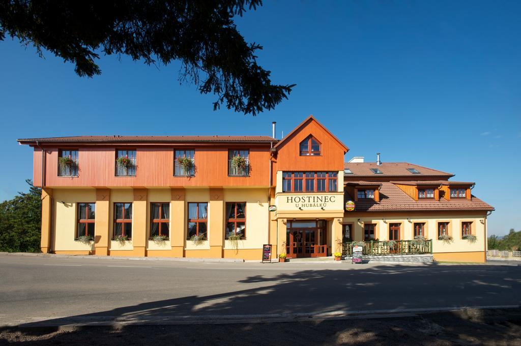Hostinec U Hubalku Kostelec nad Orlici Ngoại thất bức ảnh