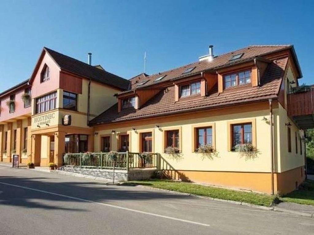 Hostinec U Hubalku Kostelec nad Orlici Ngoại thất bức ảnh